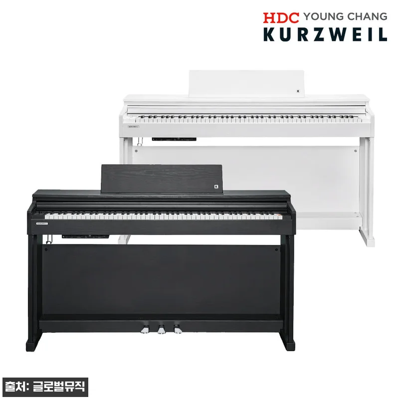 영창 커즈와일 M250W 디지털피아노 찐후기, 목재건반 입문용으로 오래 칠 만한 이유 15 영창 커즈와일 M250W 디지털피아노 관련 이미지 4