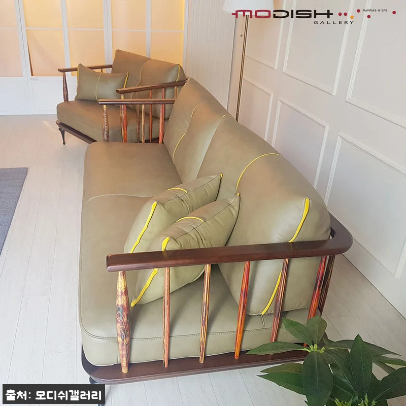 모디쉬갤러리 헤럴드 월넛 원목 천연 관련 이미지 5