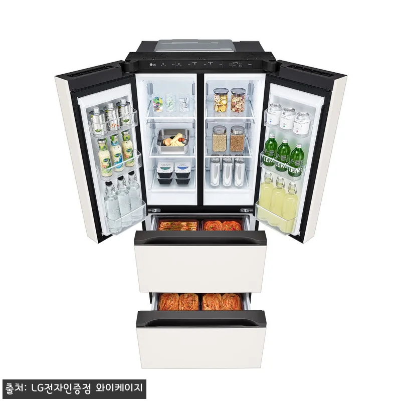 LG 디오스 오브제컬렉션 김치톡톡+인 관련 이미지 5