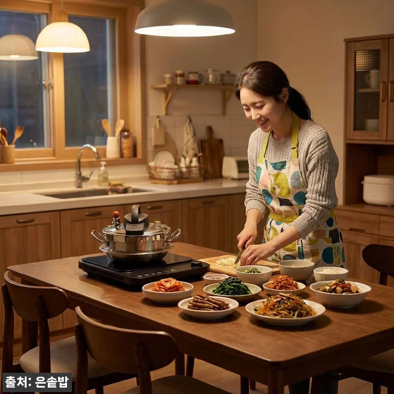 은솥밥 3-4인 압력 스텐솥 인덕션 관련 이미지 5