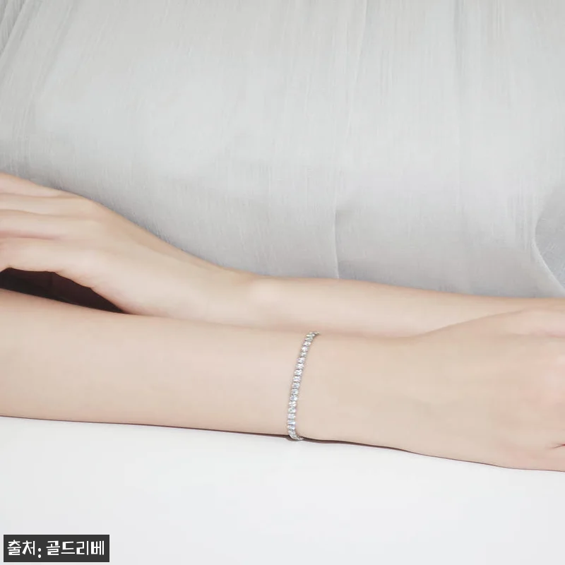 1부 3mm 랩다이아몬드 테니스팔찌 관련 이미지 5