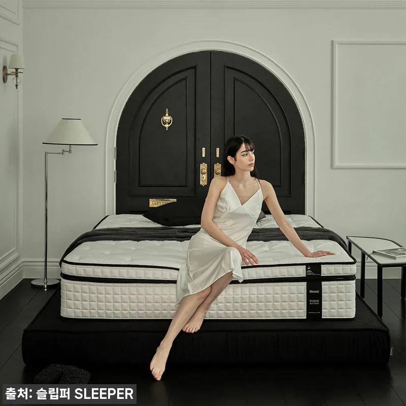 슬립퍼 하이브리드 프레스티지 메모리폼 K 하드, 킹사이즈 매트리스 구매 전 체크한 할인 혜택 16 슬립퍼 하이브리드 프레스티지 메모리폼 관련 이미지 6