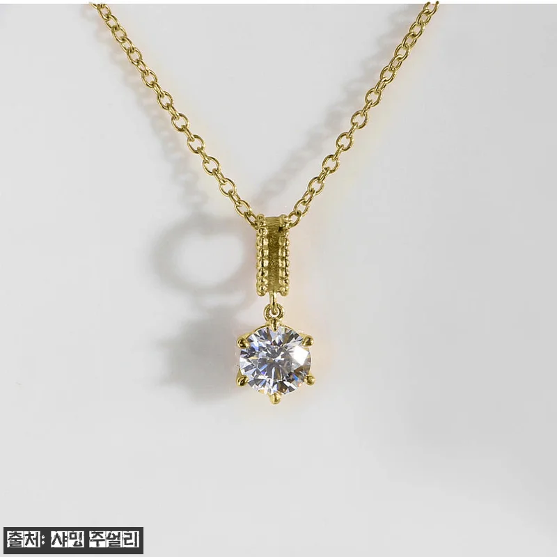 7부 천연 다이아 목걸이 우신 GIA 관련 이미지 6