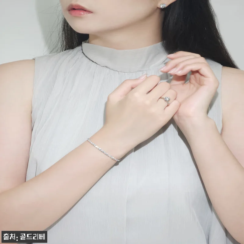 1부 3mm 랩다이아몬드 테니스팔찌 관련 이미지 6