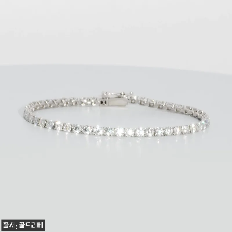 1부 3mm 랩다이아몬드 테니스팔찌 관련 이미지 7