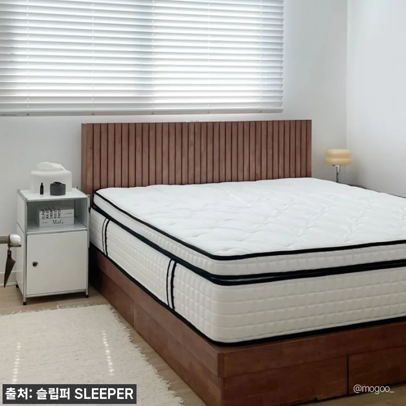 슬립퍼 하이브리드 프레스티지 메모리폼 K 하드, 킹사이즈 매트리스 구매 전 체크한 할인 혜택 18 슬립퍼 하이브리드 프레스티지 메모리폼 관련 이미지 8