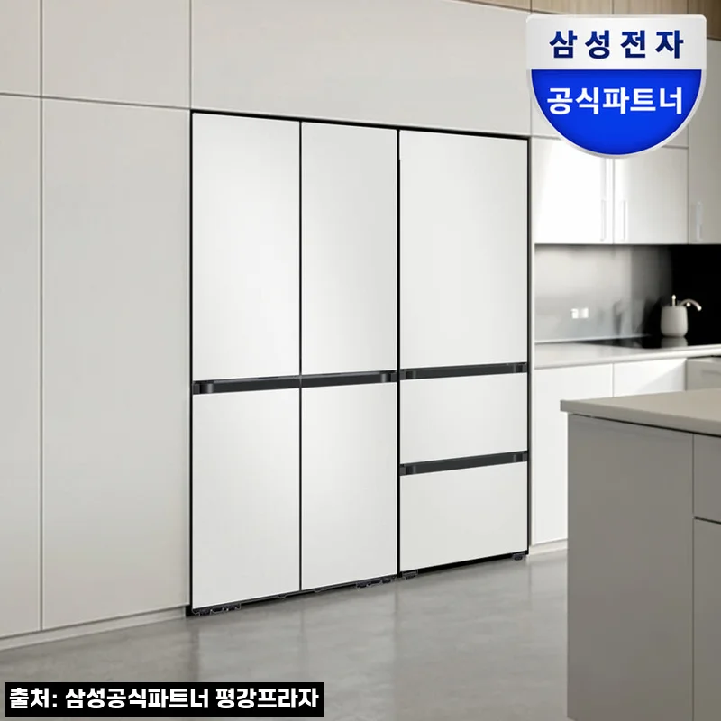 삼성 비스포크 AI 냉장고·김치냉장고 키친핏 Max 코타화이트, 22% 할인으로 살펴본 구매 포인트