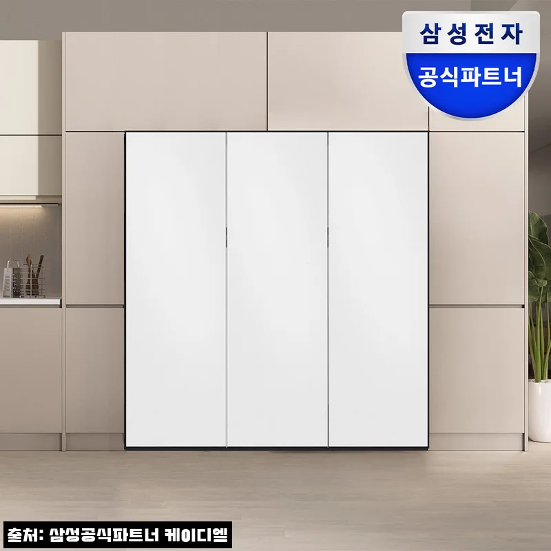 삼성 비스포크 키친핏 1104L 냉장&middot;냉동&middot;김치냉장고 세트, 주방 분위기 바꾸는 이슈템 후기 정리