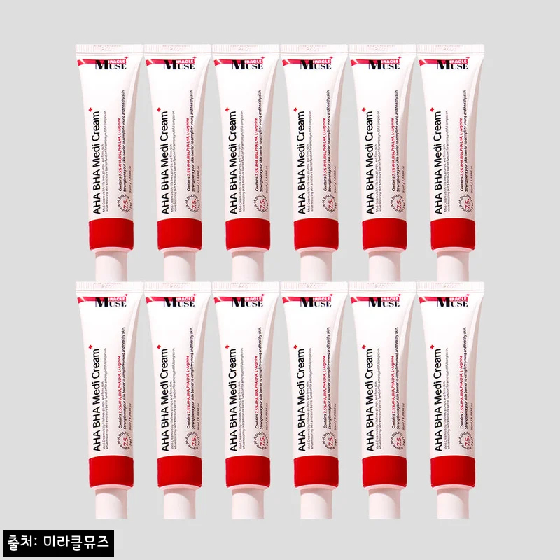 미라클뮤즈 아하바하메디 크림 12개, 80% 할인 구성 살펴본 솔직 구매 전 체크포인트