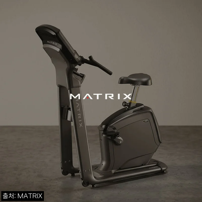 매트릭스 The Bike U30 찐후기 체크, 거실 품격까지 생각한 프리미엄 실내자전거