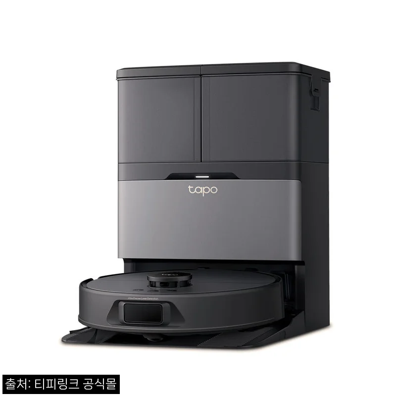 티피링크 Tapo RV50 Pro Omni 15,000Pa 사용후기, 50만원대 올인원 로봇청소기 이슈템일까?