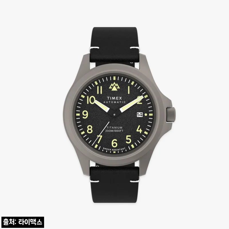 Home 53 타이맥스 익스페디션 노스 티타늄 오토매틱 41mm TW2V54000, 아웃도어 워치로 눈여겨볼 이유