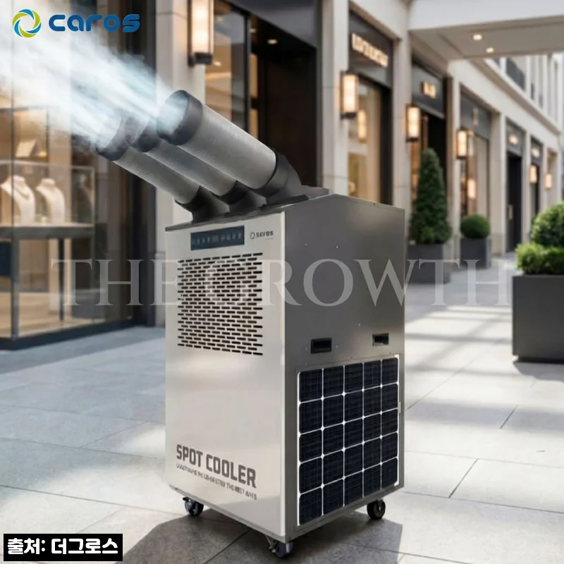 코끼리냉풍기 산업용냉풍기 캐로스 3구 대형 CPC-F7400G, 사업장용 장비 구매 전 체크한 조건
