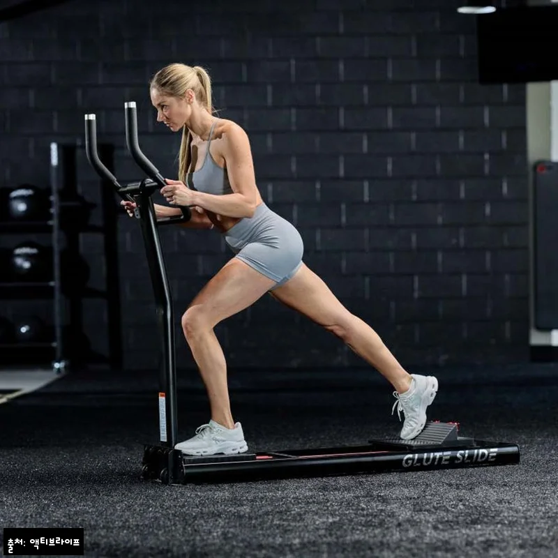 GluteSlide 글루트슬라이드 실내 힙업 중둔근 운동기구, 159만원대 구매 전 꼭 확인한 구성