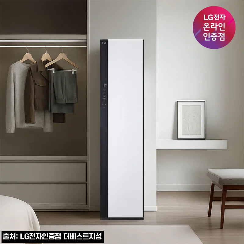 LG 오브제컬렉션 스타일러 SC3GTE5E 3벌 의류관리기, 공간 부담 줄인 알뜰 구매 체크 후기