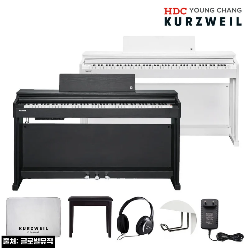 영창 커즈와일 M250W 디지털피아노 찐후기, 목재건반 입문용으로 오래 칠 만한 이유