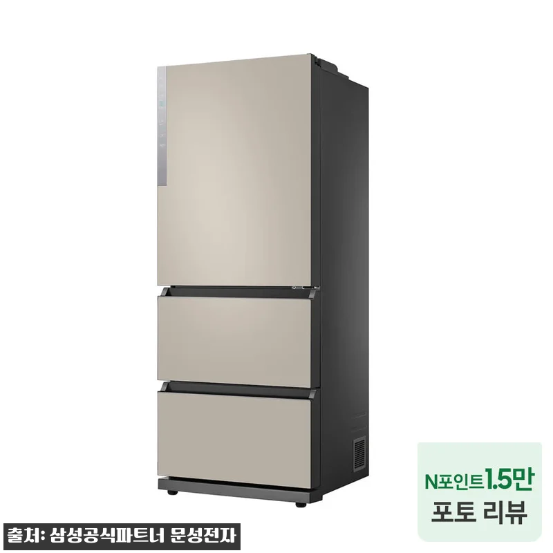삼성 비스포크 김치냉장고 3도어 328L RQ33DG71J2ET 에센셜베이지, 깔끔한 주방을 위한 이슈템 후기 정리 8 삼성 비스포크 김치냉장고 3도어 32 관련 이미지 1