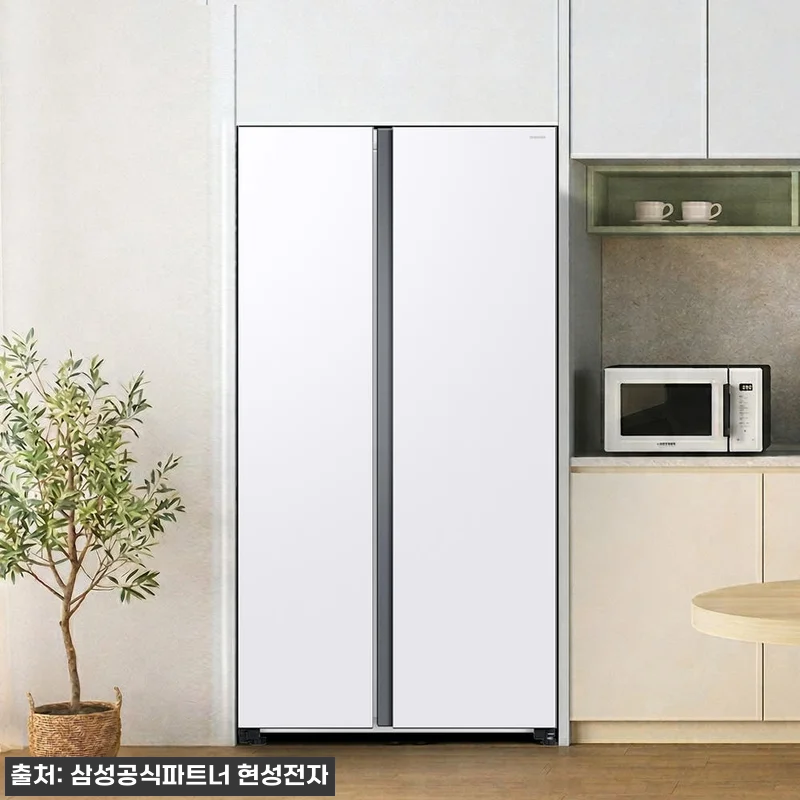 삼성 냉장고 양문형 2도어 852L, 관련 이미지 1