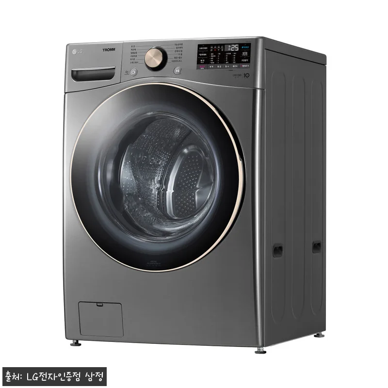 LG 트롬 드럼세탁기 24KG 실버 관련 이미지 1
