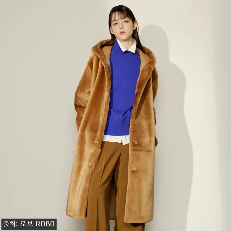 로보 라도마사 리버시블 후드 롱 무스 관련 이미지 1