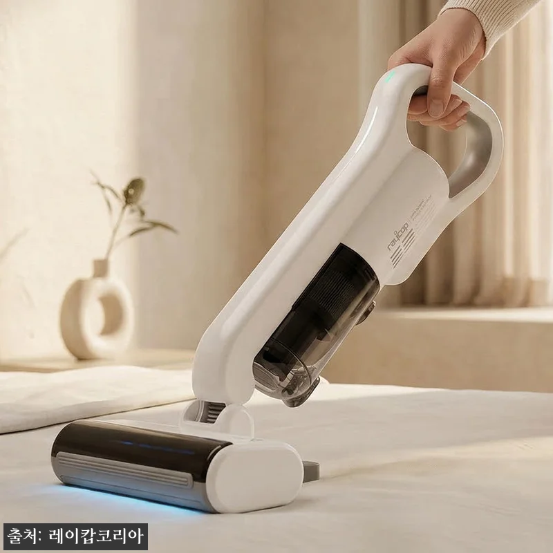레이캅 무선 침구청소기 RS5 찐후기 관련 이미지 1