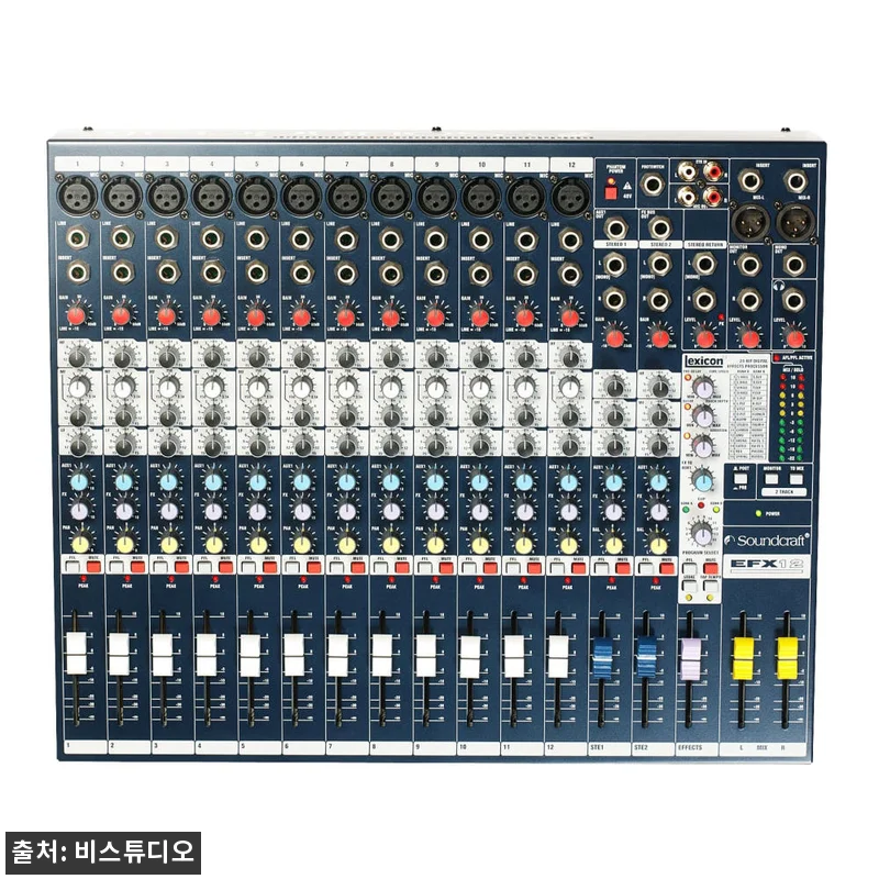 SOUNDCRAFT EFX12 사운드 관련 이미지 1
