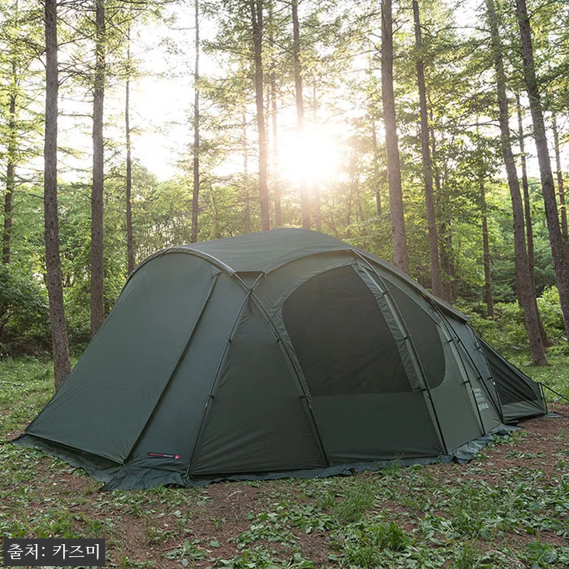뱅가드 텐트 4인용 리빙쉘 돔텐트, 관련 이미지 1