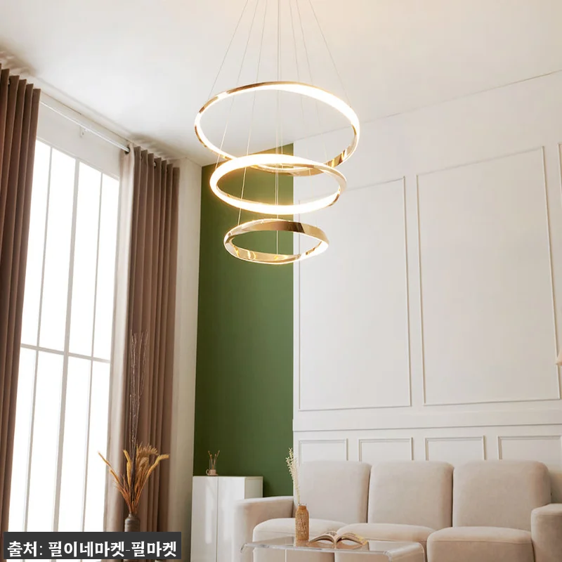 KS인증 LED 130W 원형 거실등 관련 이미지 1
