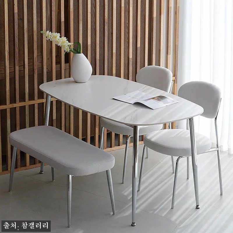 레오르 타원형 4인용식탁 세트, 주방 관련 이미지 1