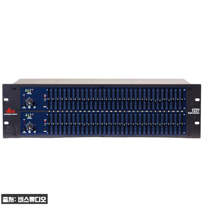 DBX 1231 듀얼 채널 31밴드 관련 이미지 1