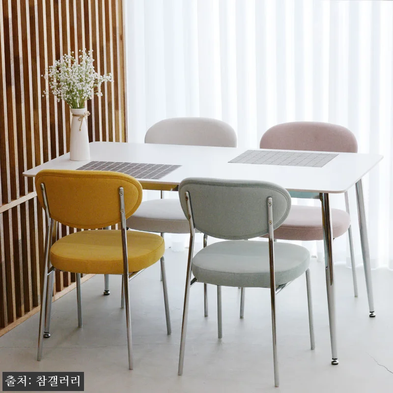 세바 세라믹식탁 세트 크롬프레임 사각 관련 이미지 1