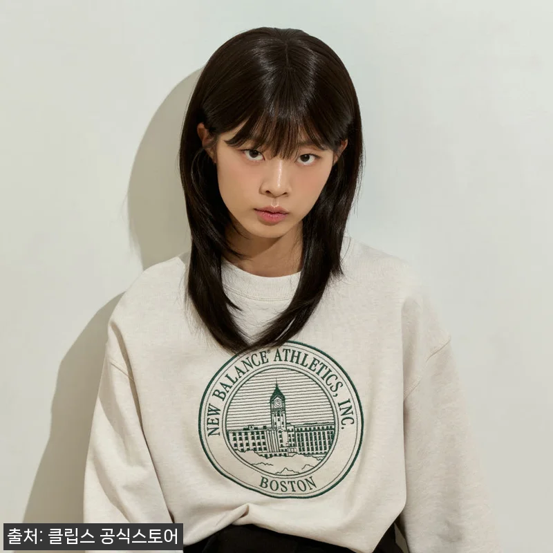 수제통가발 중단발 레이어드 허쉬컷 드 관련 이미지 1