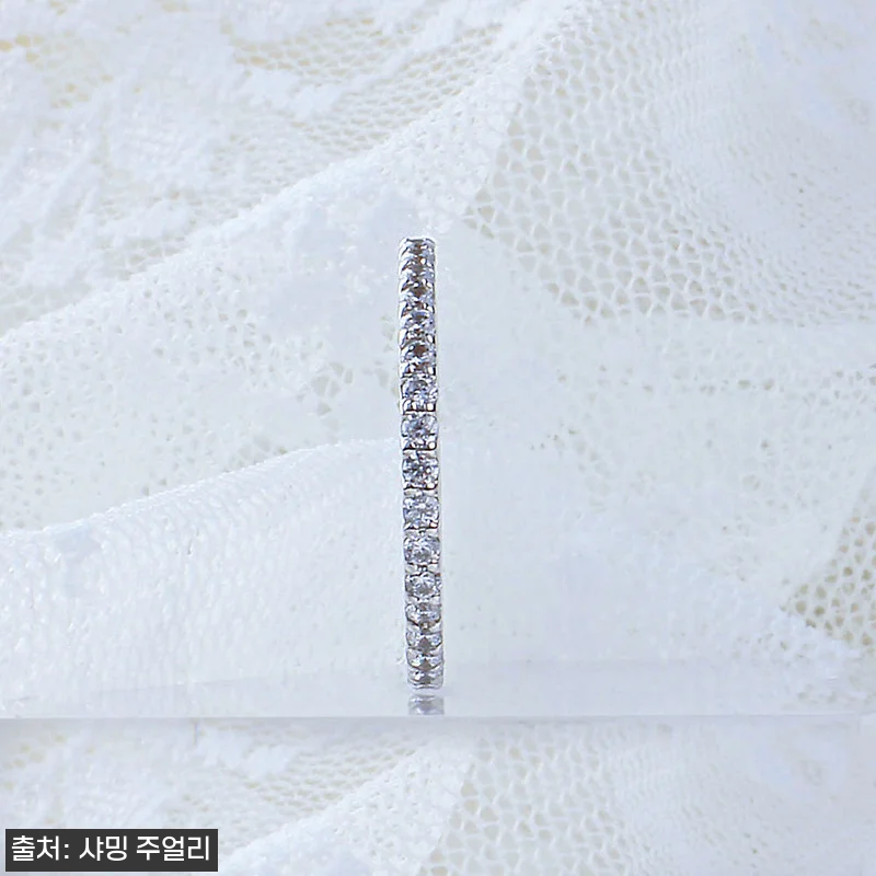 천연 다이아 가드링 1.5미리 이터니 관련 이미지 1