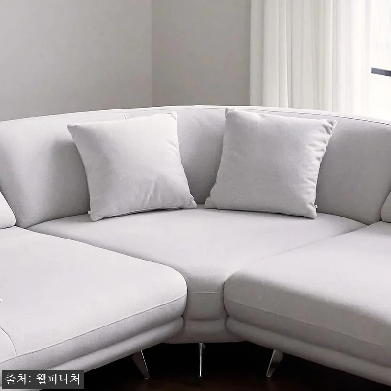 빅토리아 패브릭 기능성 이지클린 스윙 소파 6인용 아이보리, 79만원대 거실 분위기 바꾸는 이슈템 12 빅토리아 패브릭 기능성 이지클린 스윙 관련 이미지 1