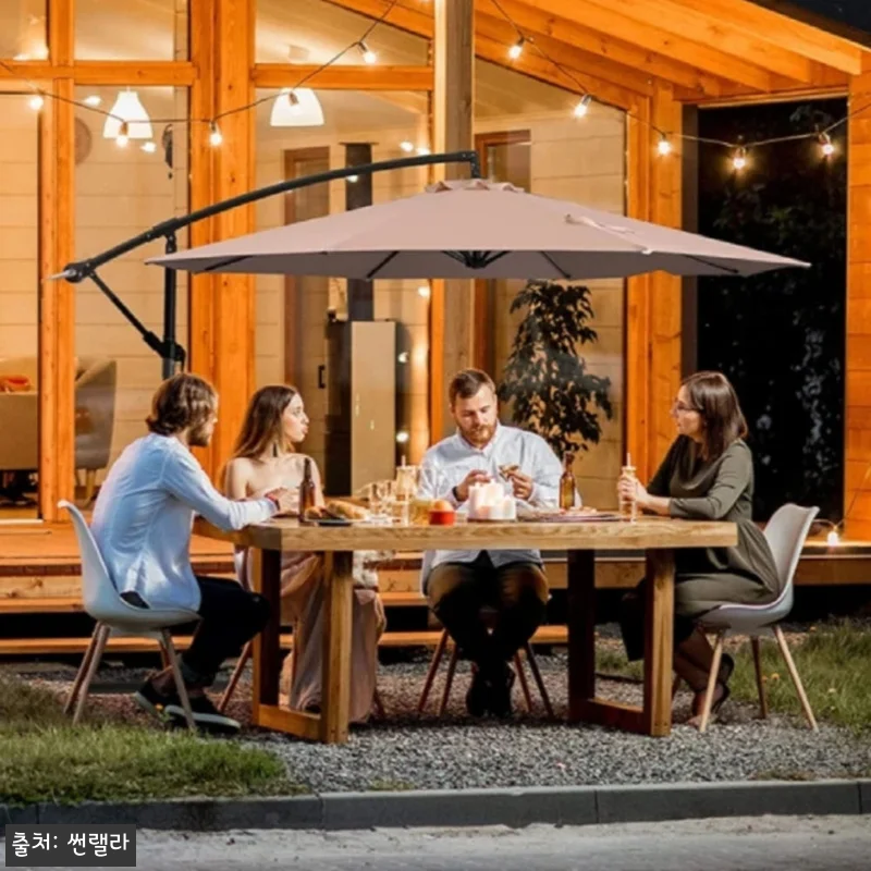 횡단보도그늘막 파라솔 세트, 감성 카 관련 이미지 1