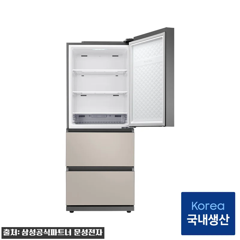 삼성 비스포크 김치냉장고 3도어 328L RQ33DG71J2ET 에센셜베이지, 깔끔한 주방을 위한 이슈템 후기 정리 9 삼성 비스포크 김치냉장고 3도어 32 관련 이미지 2