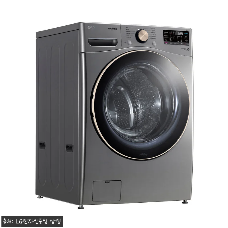 LG 트롬 드럼세탁기 24KG 실버 관련 이미지 2