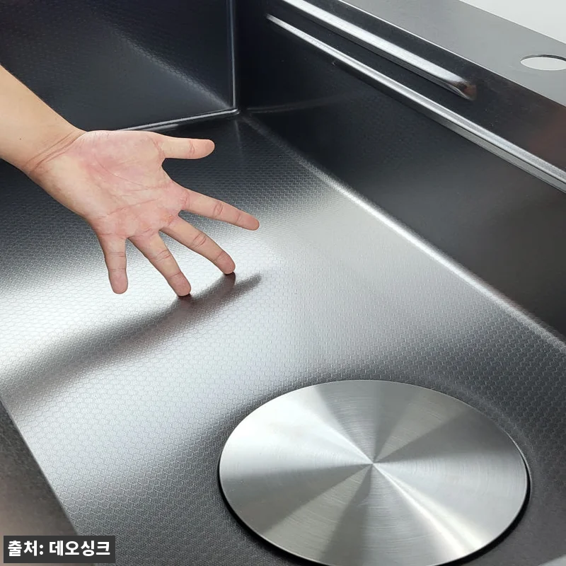 데오싱크 V2 870 사각 블랙 엠보 관련 이미지 2