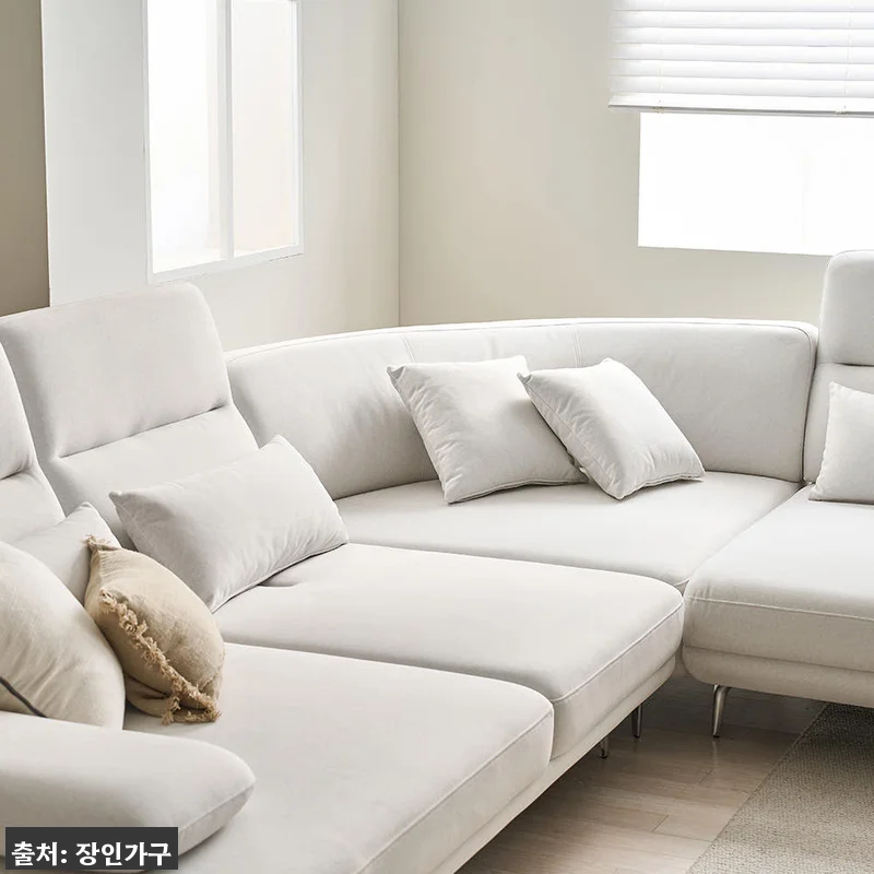 장인가구 도이 코너형 스윙소파 7인용 관련 이미지 2