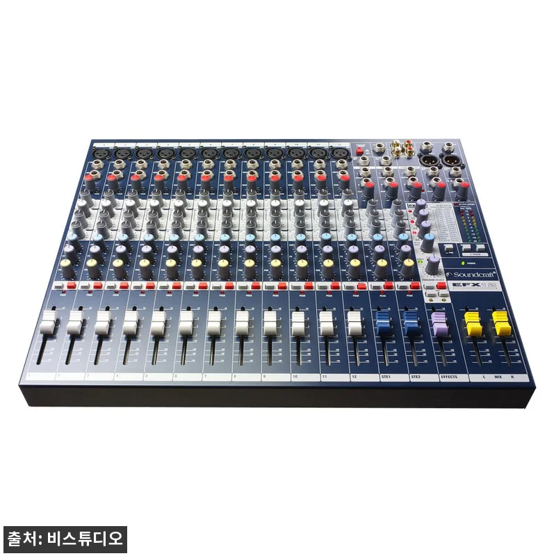 SOUNDCRAFT EFX12 사운드 관련 이미지 2