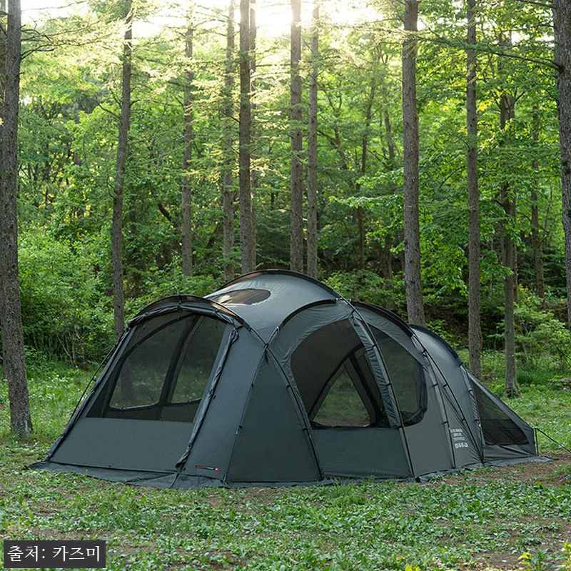 뱅가드 텐트 4인용 리빙쉘 돔텐트, 관련 이미지 2