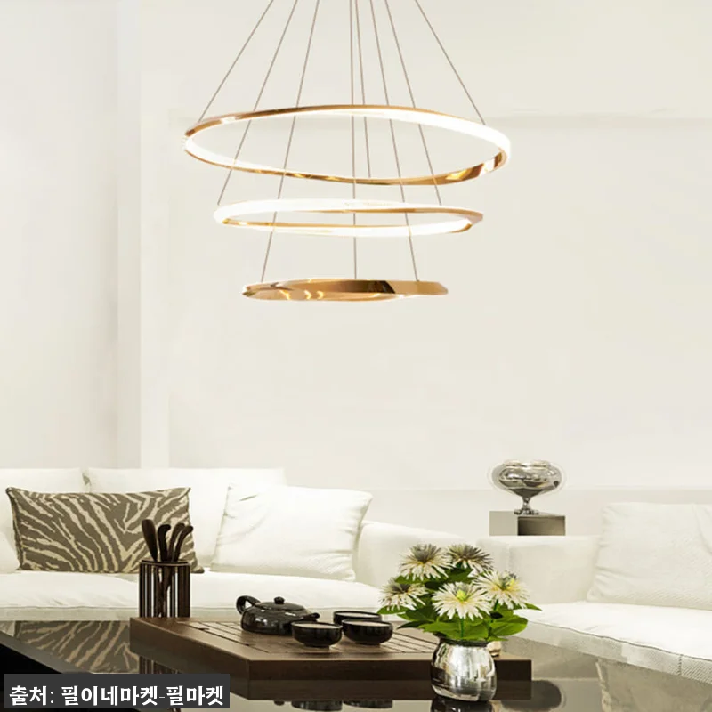 KS인증 LED 130W 원형 거실등 관련 이미지 2