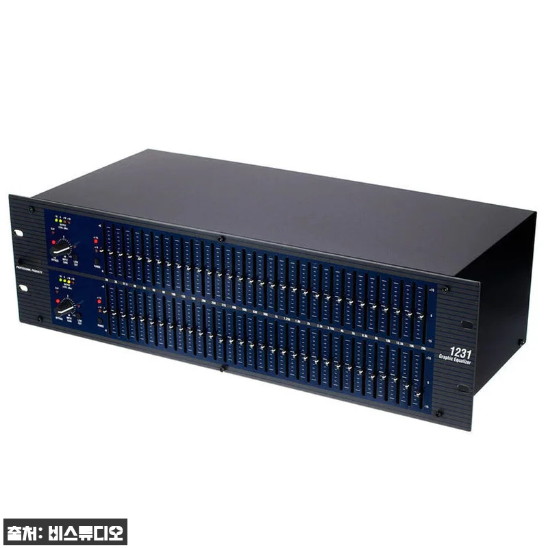 DBX 1231 듀얼 채널 31밴드 관련 이미지 2