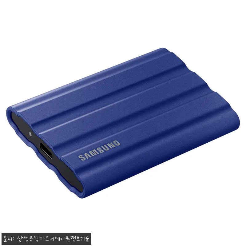삼성 외장 SSD T7 실드 2TB, 지금 20% 할인 중이라 구매 전 꼭 확인한 체크 후기 7 삼성 외장 SSD T7 실드 2TB, 관련 이미지 2