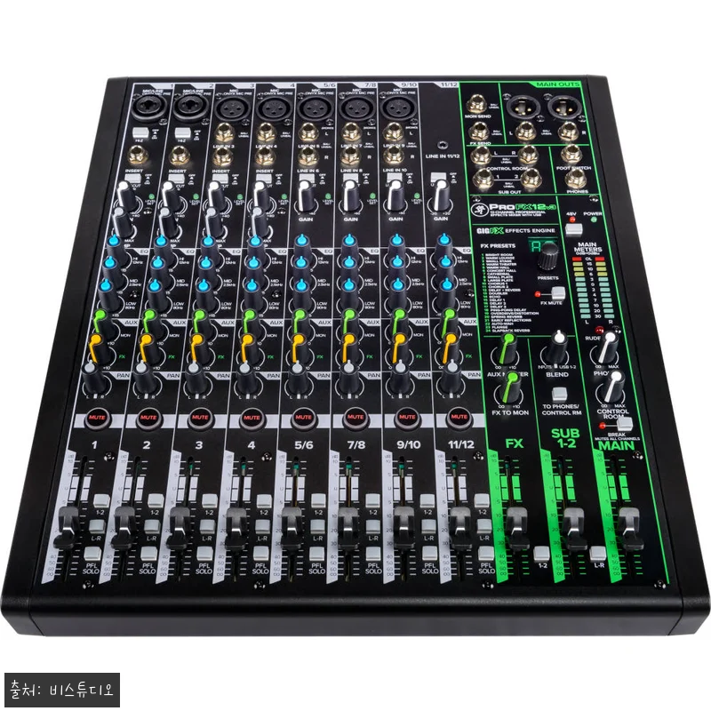 MACKIE ProFX12v3 맥키 관련 이미지 2
