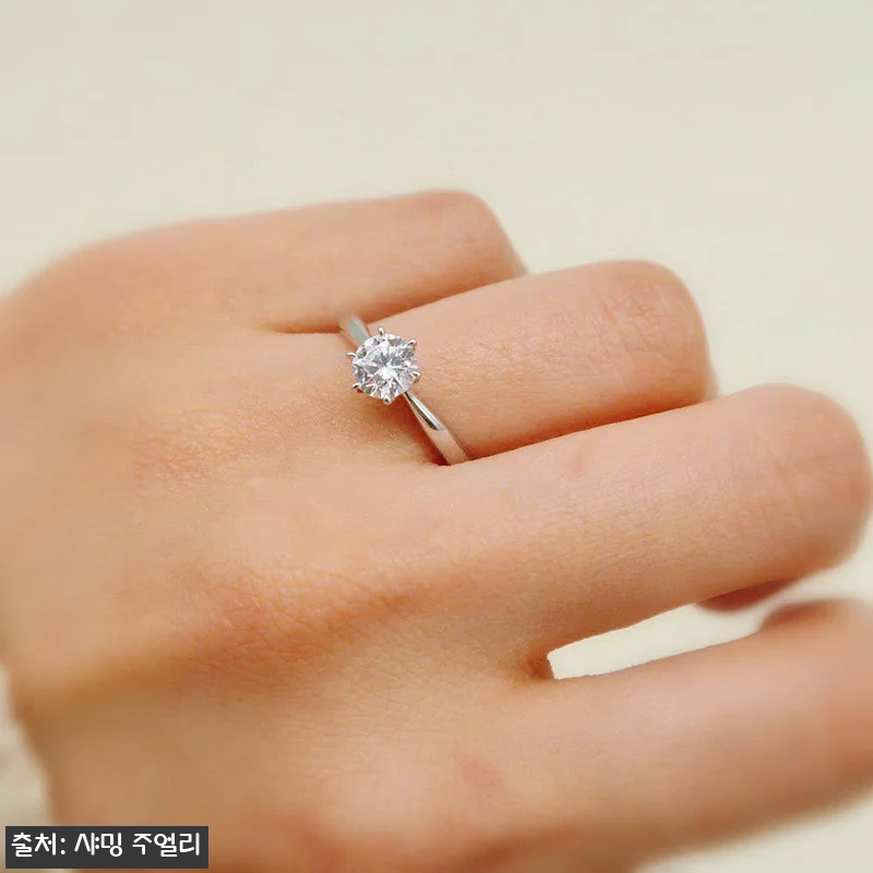 샤밍 주얼리 천연 다이아 반지, 프로 관련 이미지 2