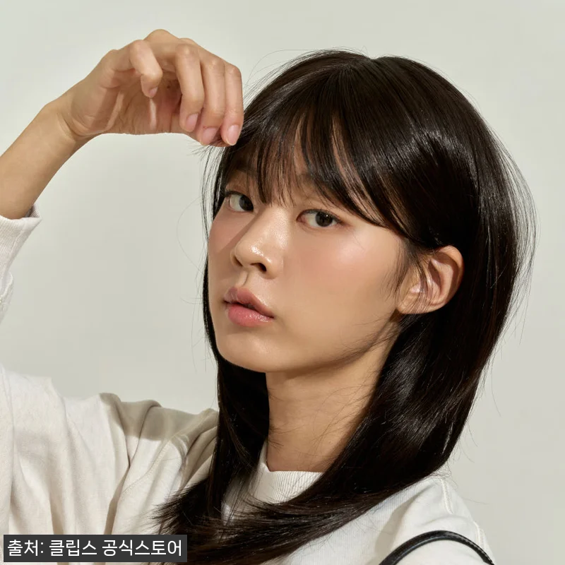 수제통가발 중단발 레이어드 허쉬컷 드 관련 이미지 2