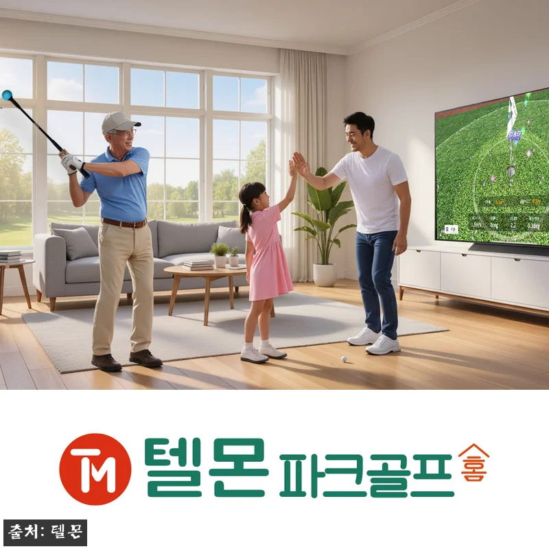 텔몬 파크골프채 홈파크골프 솔직 체크 관련 이미지 2