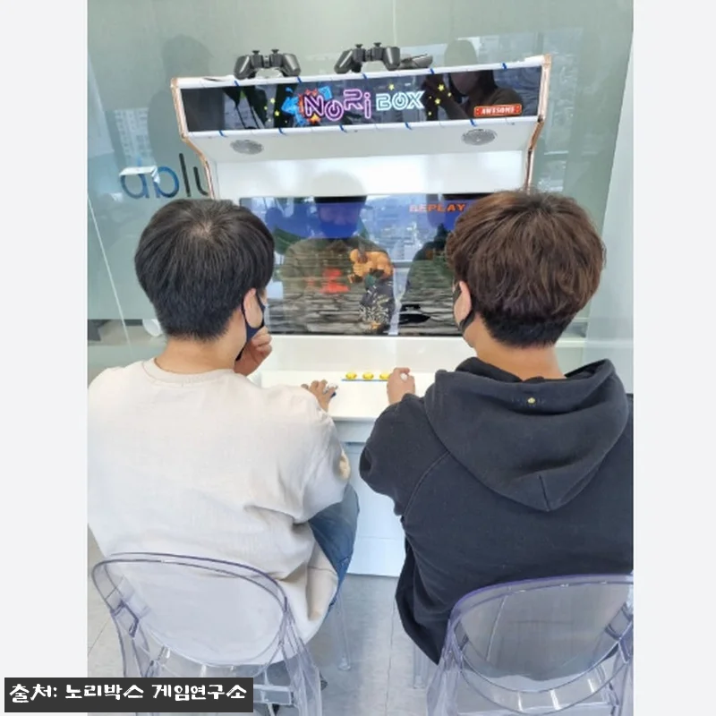 노리박스 스탠드형 레트로 오락실게임기 32인치 TV수신 바퀴이동, 집 안 분위기 바꾸는 추억의 이슈템 15 노리박스 스탠드형 레트로 오락실게임기 관련 이미지 3