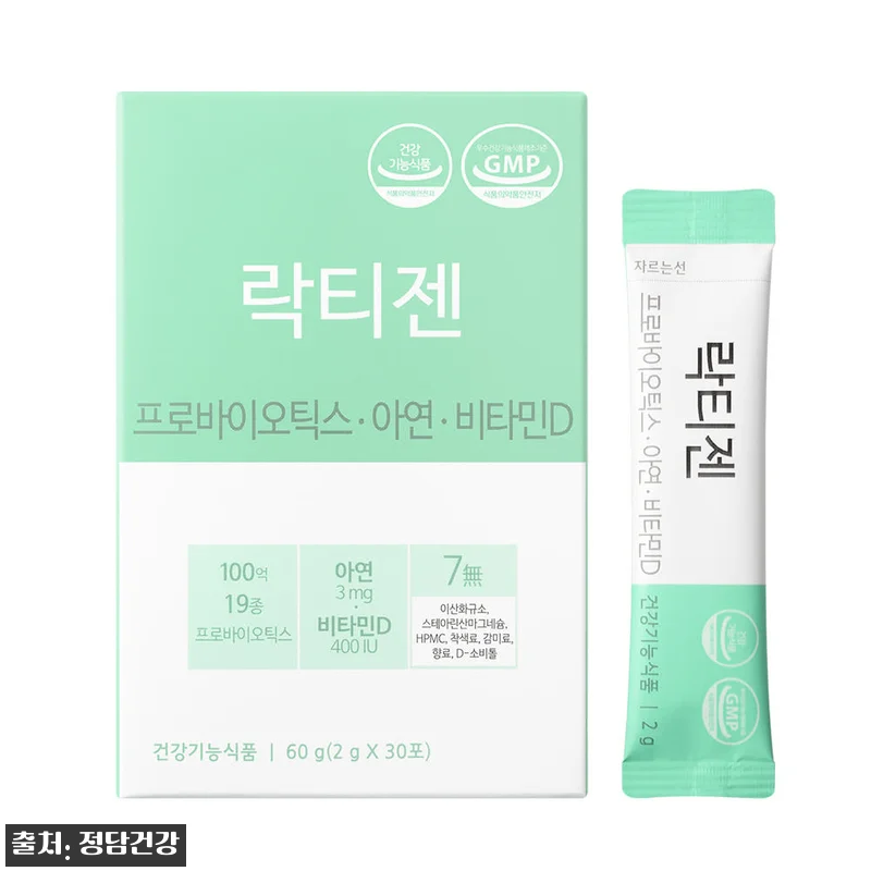 락티젠 유산균 30포 6개, 온가족 관련 이미지 3